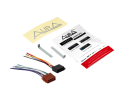 Магнитола (головное устройство) 1Din Aura AMH-303BT