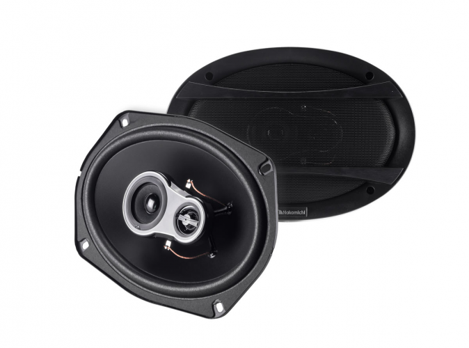 Nakamichi NSE-6918R 3-х полосная коаксиальная акустика 6*9" (пара)