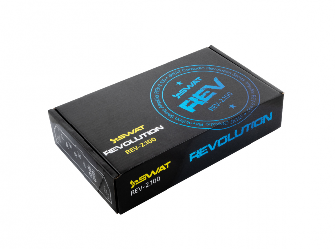 2-х канальный усилитель Swat REV-2.100