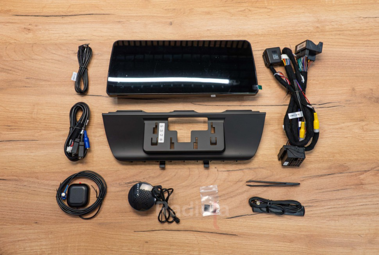 Штатная магнитола Radiola для BMW 5-series (F10/F11) 2010-2013 12,3" CIC RDL-1278 L