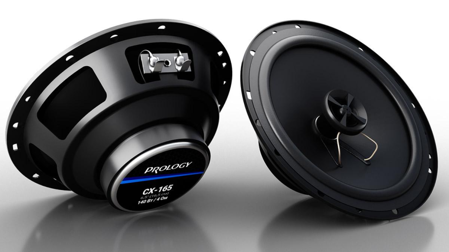 Prology CX-165 2-х полосная коаксиальная акустика 16,5 см (пара)