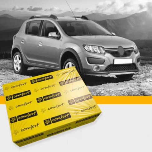 Комплект для полной шумоизоляции Хетчбека — Комфорт Дарк