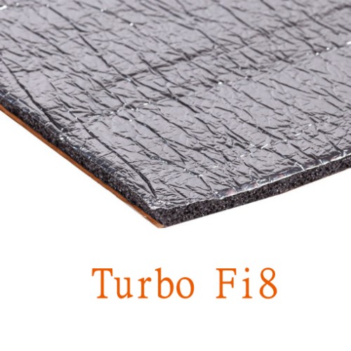 Комплект для полной шумоизоляции Хетчбека — Комфорт Дарк