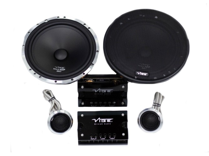Vibe Blackair6C-V0 2-х полосная компонентная акустика 16,5 см (комплект)