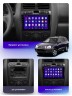Штатная магнитола Teyes CC3 2K Hyundai Santa Fe SM 2000-2012 9"