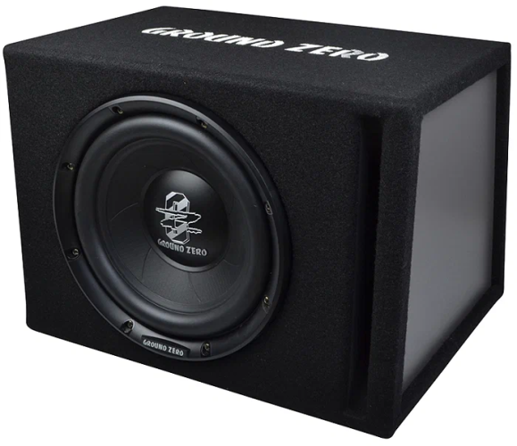 Пассивный корпусный автомобильный сабвуфер GROUND ZERO GZIB 25BR