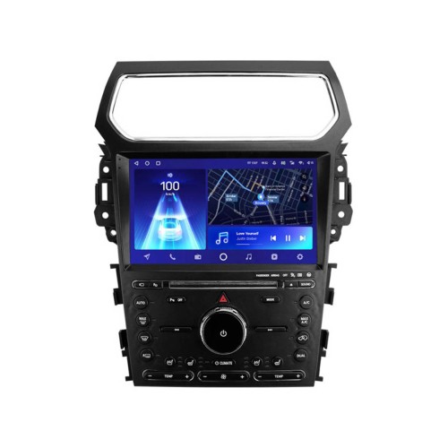 Штатная магнитола Teyes X1 Wi-Fi + 4G Ford Explorer 5 2011-2019 10.2" (Вариант А) авто без навигации (2+32Gb)