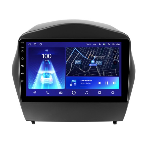Штатная магнитола Teyes CC3 2K Hyundai Tucson 2 LM IX35 2009-2015 9&quot; (Вариант С) авто с 7&quot; экраном и штатным усилителем звука