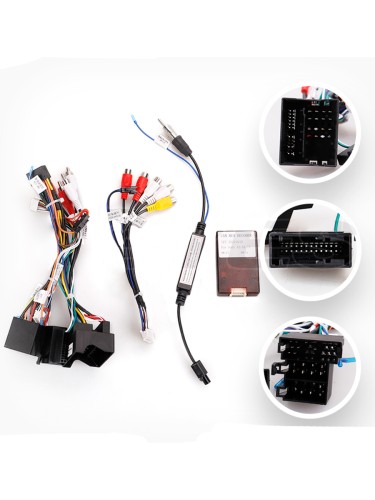 Установочный комплект Teyes Audi A3 2 8P 2003-2013 / S3 2 2006-2012 / RS3 1 2011-2012 9"