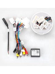 Установочный комплект Teyes для Toyota RAV4 4 XA40 5 XA50 2012-2018 10.2" (Left hand drive)