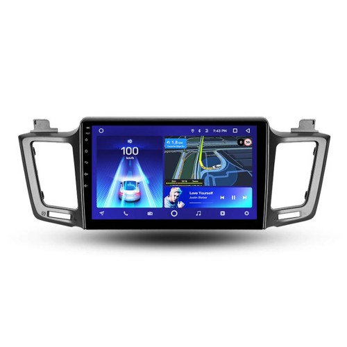 Установочный комплект Teyes для Toyota RAV4 4 XA40 5 XA50 2012-2018 10.2" (Left hand drive)