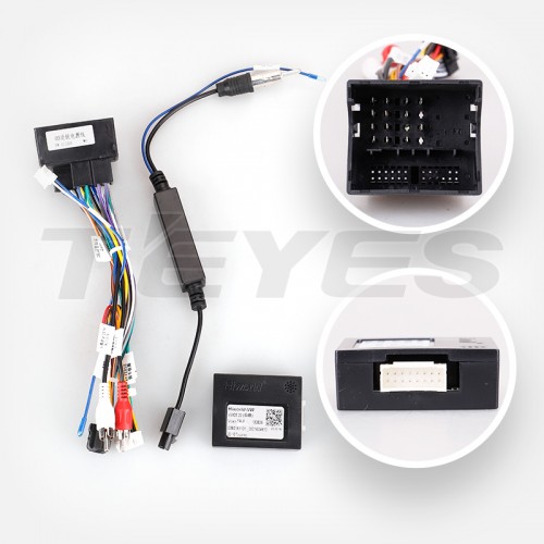 Установочный комплект Teyes для Volkswagen Touareg GP 2002-2010 (F1) 9"