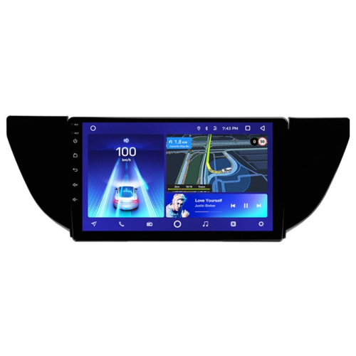 Штатная магнитола Teyes Тиайс CC4 PRO Geely GS Emgrand EC7 1 2016-2020 (F1) 9"