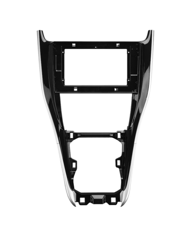 Штатная магнитола Teyes Тиайс CC4 PRO Toyota Harrier XU60 2013-2020 10.2" (F1) установка вместо штатной рамки