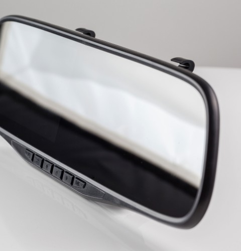 Видеорегистратор - зеркало / камера заднего вида VIPER 351 Duo