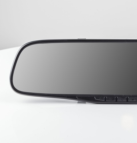 Видеорегистратор - зеркало / камера заднего вида VIPER 351 Duo