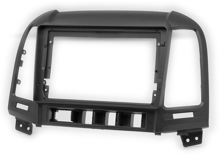 Переходная рамка для установки автомагнитолы Carav 22-716 Hyundai Santa Fe 2 2006-2012 9"