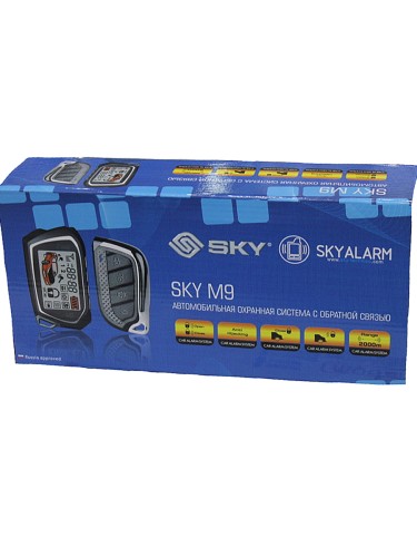 Автосигнализация Sky M9