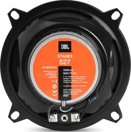 JBL Stage3 527 2-х полосная коаксиальная акустика 13 см (пара)