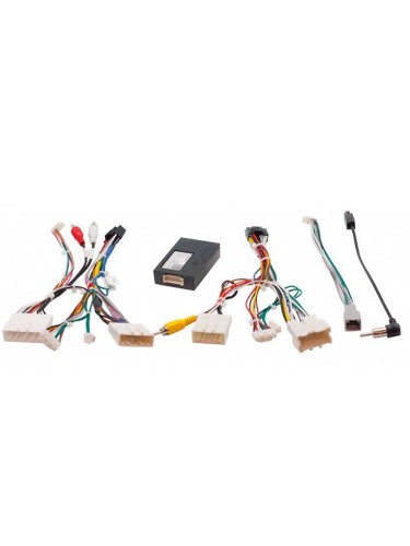 Набор проводов для подключения в Renault 2015+ (Питание + Динамики + Камера + Руль + CANBUS) ver.1 (16-123)