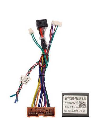 Комплект проводов для установки WM-MT в Mazda 6 2007-2012 (основной, CAN)