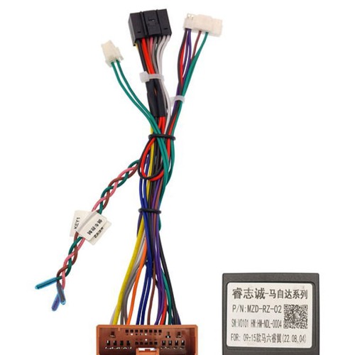 Комплект проводов для установки WM-MT в Mazda 6 2007-2012 (основной, CAN)