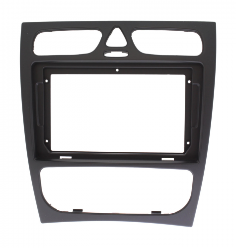 Рамка для установки в Mercedes-Benz С-class 2002 - 2004 9" дисплея черная