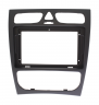 Рамка для установки в Mercedes-Benz С-class 2002 - 2004 9" дисплея черная