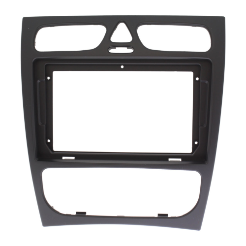 Рамка для установки в Mercedes-Benz С-class 2002 - 2004 9&quot; дисплея черная
