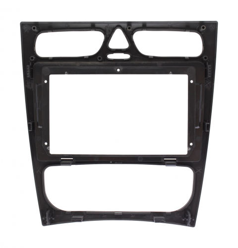 Рамка для установки в Mercedes-Benz С-class 2002 - 2004 9" дисплея черная