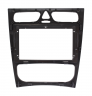Рамка для установки в Mercedes-Benz С-class 2002 - 2004 9" дисплея черная