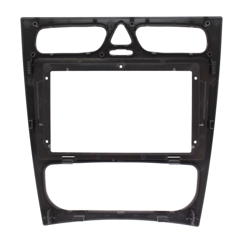 Рамка для установки в Mercedes-Benz С-class 2002 - 2004 9&quot; дисплея черная