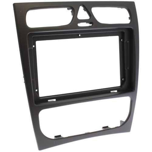 Рамка для установки в Mercedes-Benz С-class 2002 - 2004 9&quot; дисплея черная