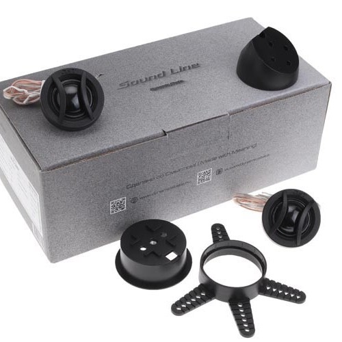 Твитер Dynamic State SLC-26T (пара)