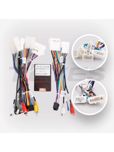 Установочный комплект Teyes для Subaru Forester 5 Impreza 5 2018-2023 9"