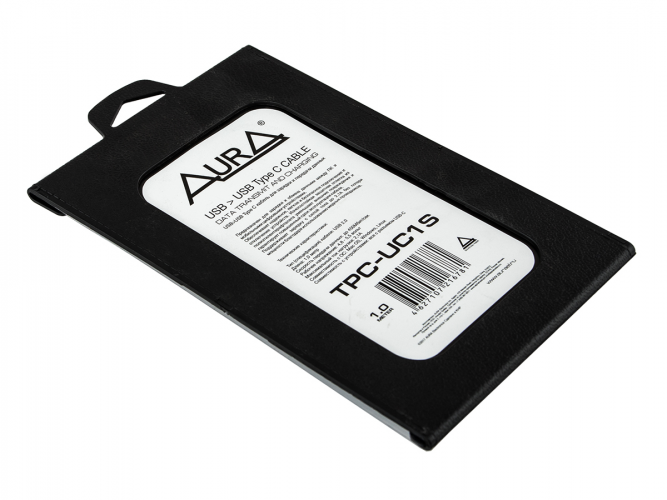 Aura TPC-UC1S кабель USB - TYPE C, серебро (1 шт)