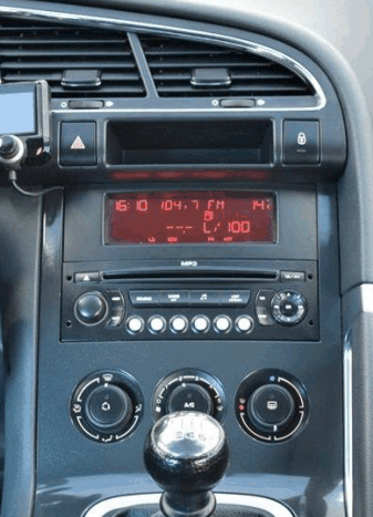 Переходная рамка для установки автомагнитолы Carav 22-774 PEUGEOT (3008) 2009-2016 9&quot;