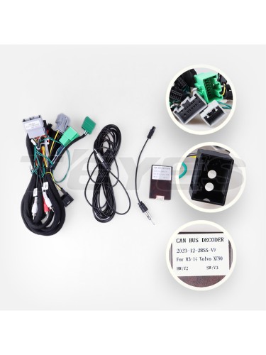 Установочный комплект Teyes для Volvo XC90 C 2002-2014 10" (F2)