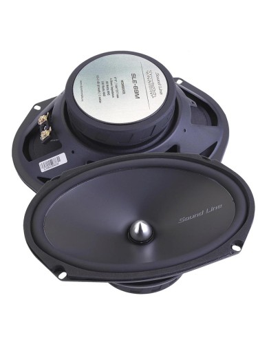 Мидбас Dynamic State SLE-69M 6*9" (16,4*23,7см) (пара)