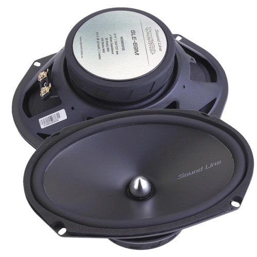 Мидбас Dynamic State SLE-69M 6*9&quot; (16,4*23,7см) (пара)