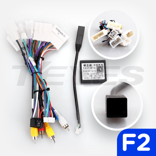 Установочный комплект Teyes для Toyota Fortuner 1 AN50 AN60 / HILUX Revo Vigo 2005-2007 (F2) 9&quot;