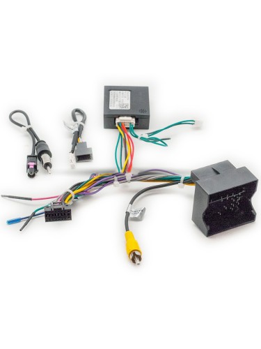 Набор проводов для подключения в Peugeot / Citroen 2007-2015 (Питание, Динамики, Антенна, USB, Камера, CANBUS)
