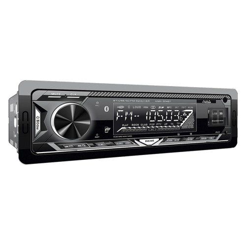 Магнитола (головное устройство) 1Din Aura AMH-304BT 