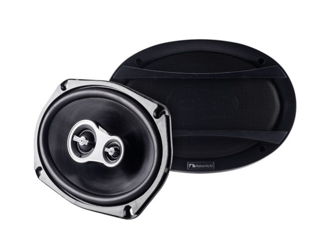 Nakamichi NSE-6958 3-х полосная коаксиальная акустика 15*23 см (пара)