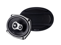 Nakamichi NSE-6958 3-х полосная коаксиальная акустика 15*23 см (пара)