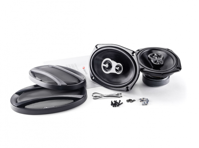 Nakamichi NSE-6958 3-х полосная коаксиальная акустика 15*23 см (пара)