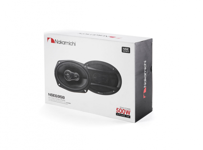 Nakamichi NSE-6958 3-х полосная коаксиальная акустика 15*23 см (пара)