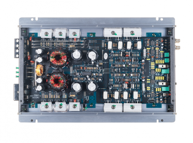 2-х канальный усилитель Swat SBT-2.200