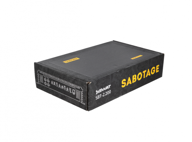 2-х канальный усилитель Swat SBT-2.200