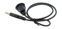 USB кабель для выноса разъема в салон (0,5м, 1*USB2.0) врезной